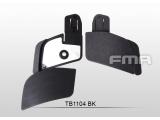 FMA Side Covers FOR CP Helmet BK TB1104-BK free shipping
